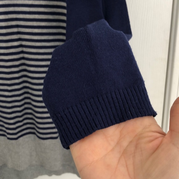 Liz Claiborne Striped Sweater - Picture 3 of 7